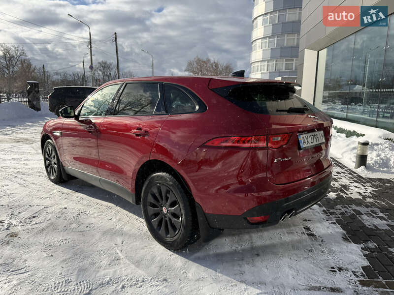 Позашляховик / Кросовер Jaguar F-Pace 2019 в Харкові