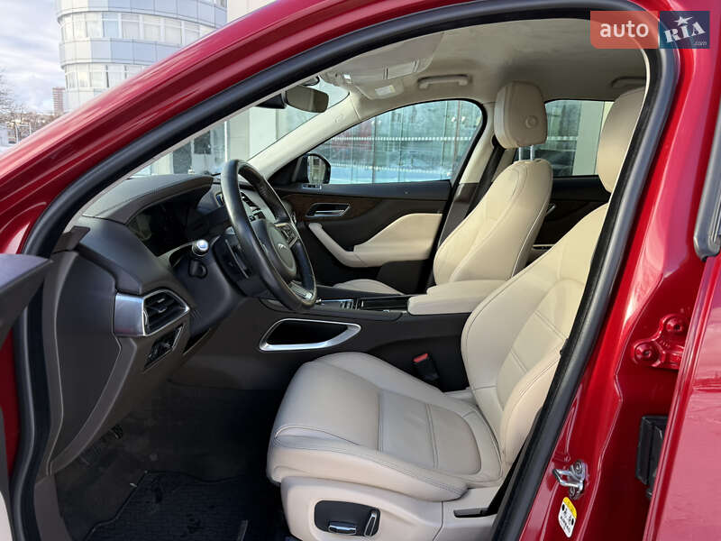 Позашляховик / Кросовер Jaguar F-Pace 2019 в Харкові