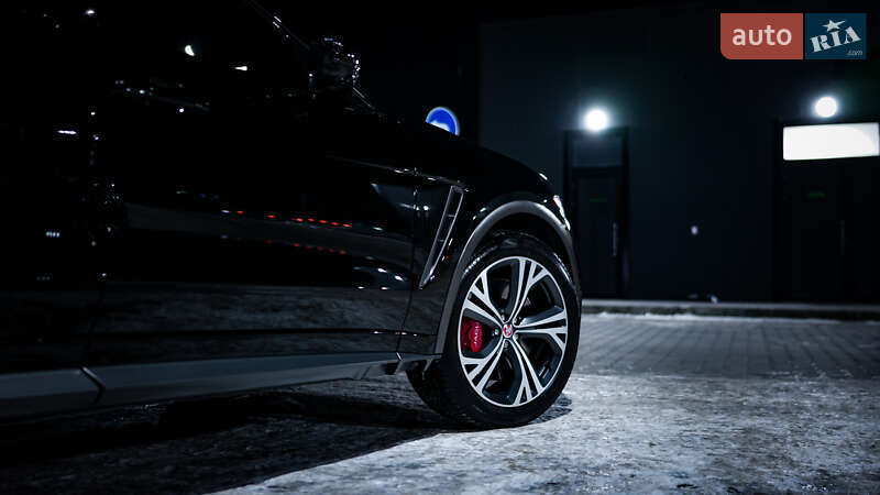 Внедорожник / Кроссовер Jaguar F-Pace 2019 в Львове
