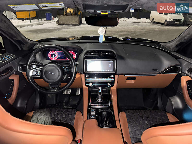 Внедорожник / Кроссовер Jaguar F-Pace 2019 в Львове