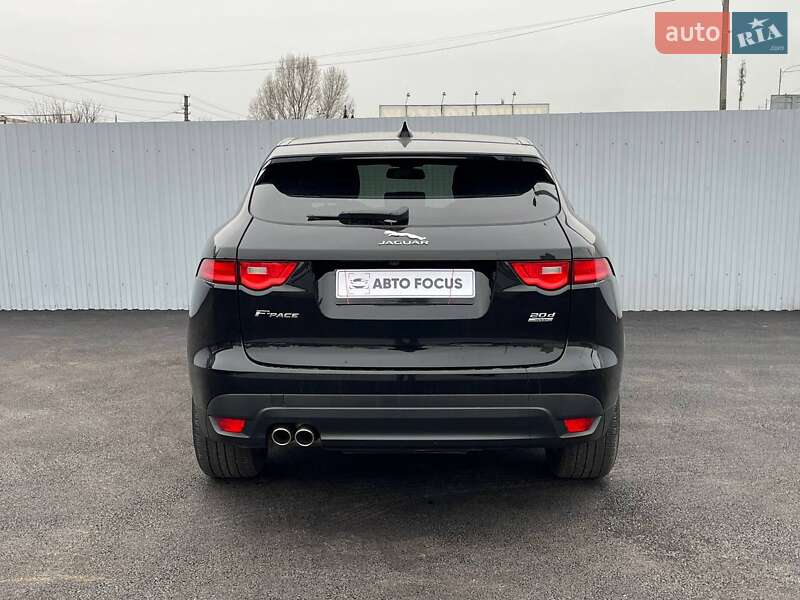 Внедорожник / Кроссовер Jaguar F-Pace 2017 в Киеве фото 7 Внедорожник / Кроссовер Jaguar F-Pace 2017 в Киеве