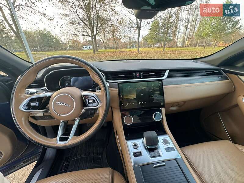 Внедорожник / Кроссовер Jaguar F-Pace 2021 в Ровно