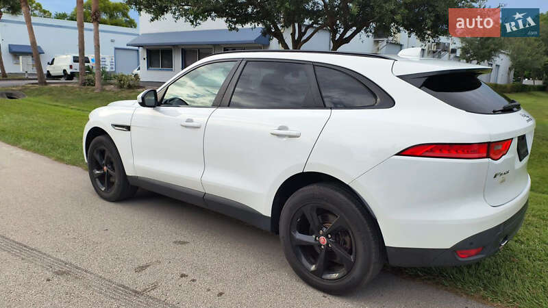 Внедорожник / Кроссовер Jaguar F-Pace 2017 в Киеве фото 4 Внедорожник / Кроссовер Jaguar F-Pace 2017 в Киеве