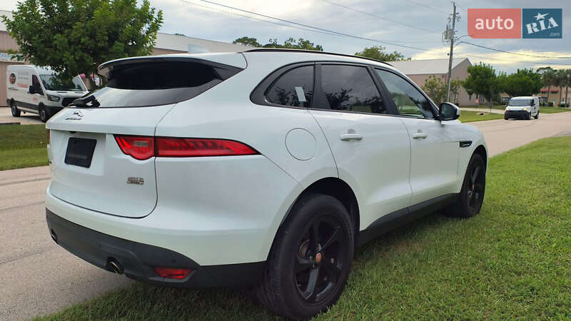 Внедорожник / Кроссовер Jaguar F-Pace 2017 в Киеве фото 5 Внедорожник / Кроссовер Jaguar F-Pace 2017 в Киеве