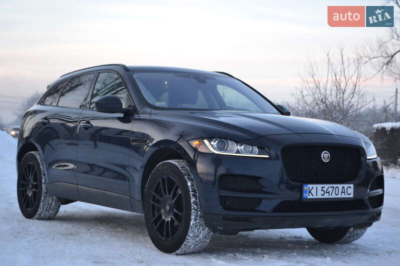 Внедорожник / Кроссовер Jaguar F-Pace 2017 в Белой Церкви фото 11 Внедорожник / Кроссовер Jaguar F-Pace 2017 в Белой Церкви