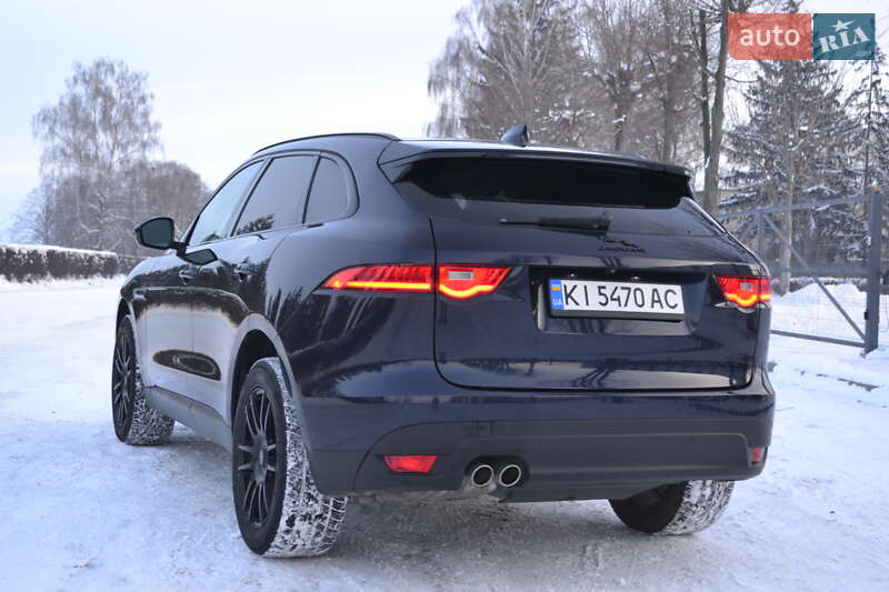 Внедорожник / Кроссовер Jaguar F-Pace 2017 в Белой Церкви фото 8 Внедорожник / Кроссовер Jaguar F-Pace 2017 в Белой Церкви