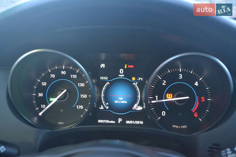 Внедорожник / Кроссовер Jaguar F-Pace 2017 в Белой Церкви фото 54 Внедорожник / Кроссовер Jaguar F-Pace 2017 в Белой Церкви