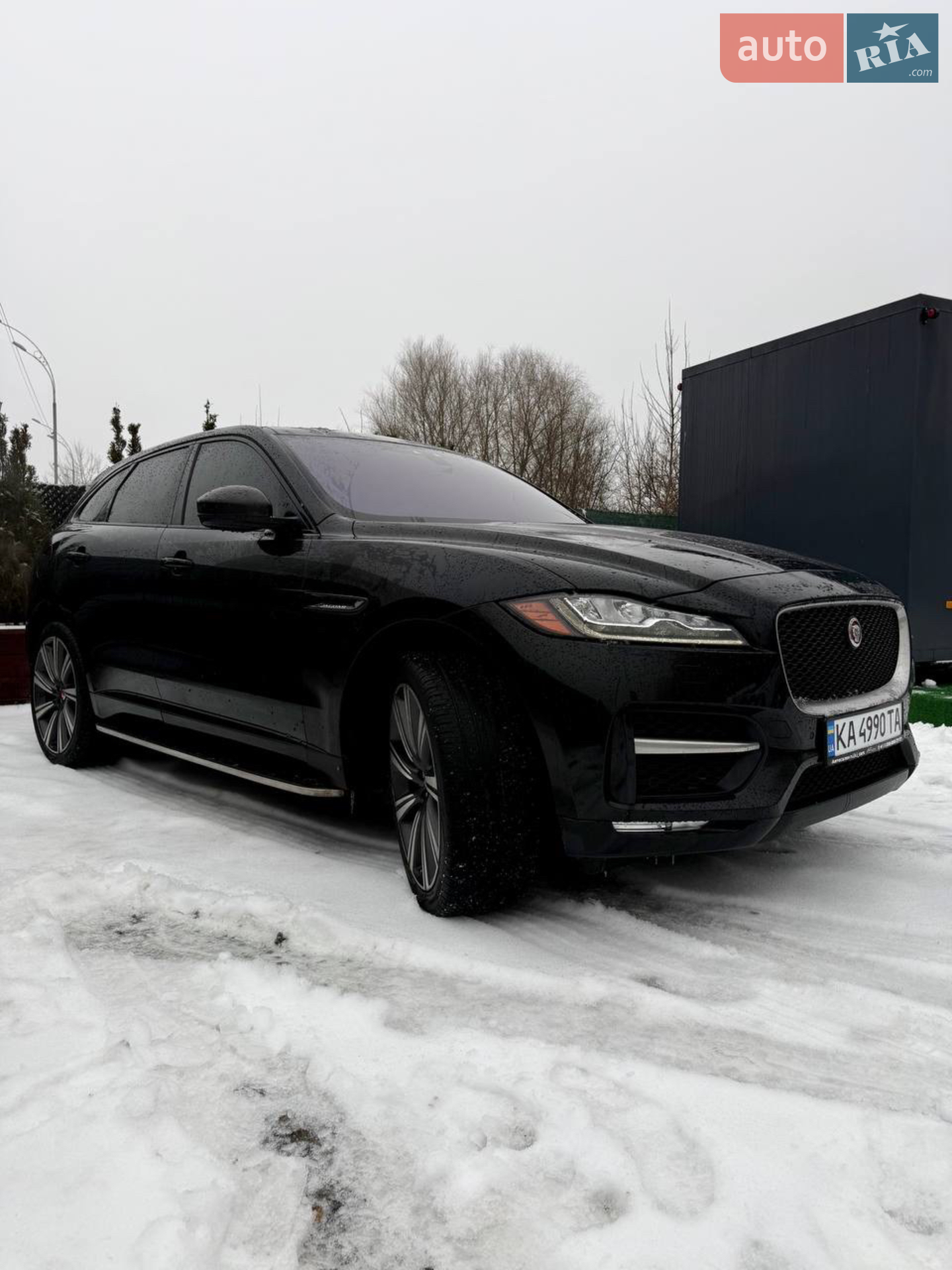 2017 Jaguar F-Pace - мініатюра 4