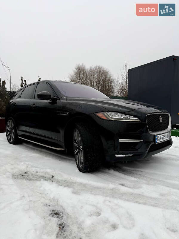 Внедорожник / Кроссовер Jaguar F-Pace 2017 в Киеве