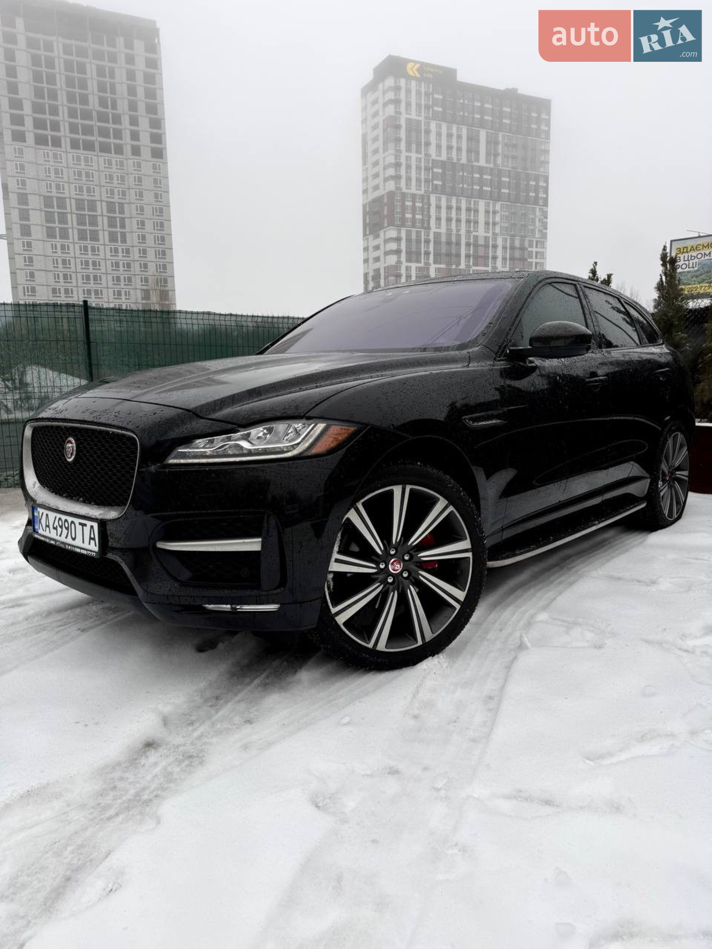 2017 Jaguar F-Pace - мініатюра 9