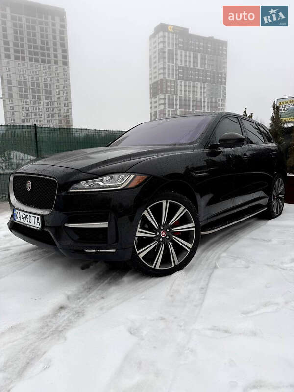 Внедорожник / Кроссовер Jaguar F-Pace 2017 в Киеве