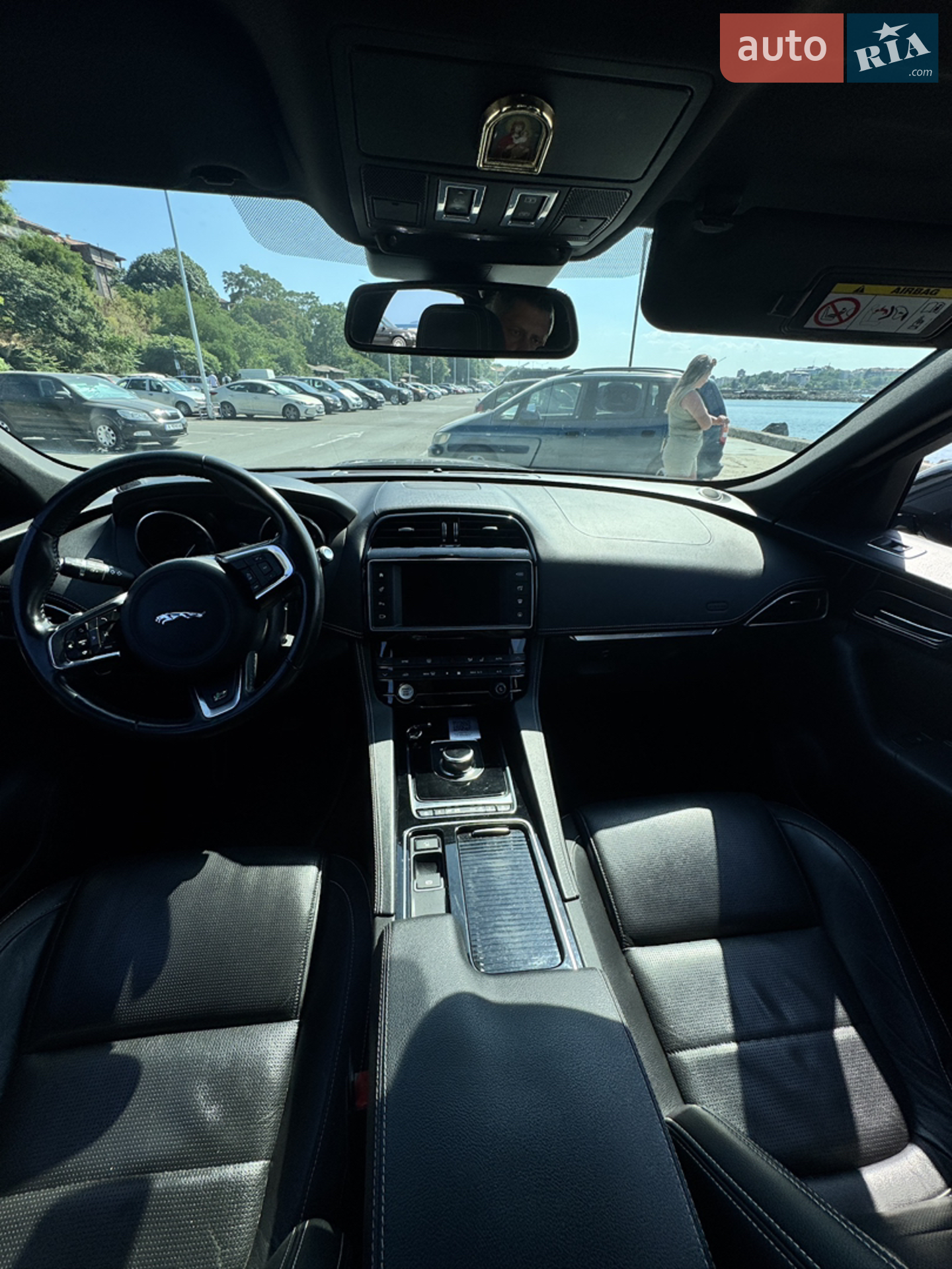 2018 Jaguar F-Pace - мініатюра 8