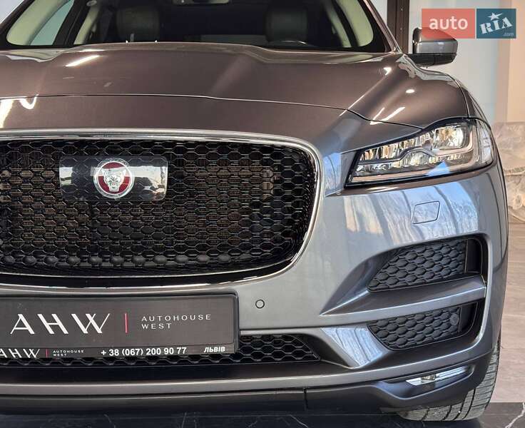 Внедорожник / Кроссовер Jaguar F-Pace 2017 в Львове