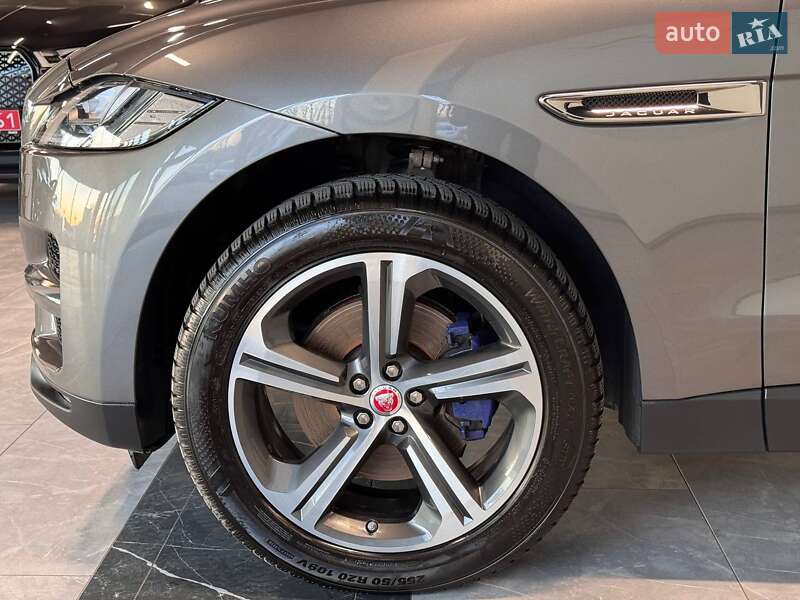 Внедорожник / Кроссовер Jaguar F-Pace 2017 в Львове