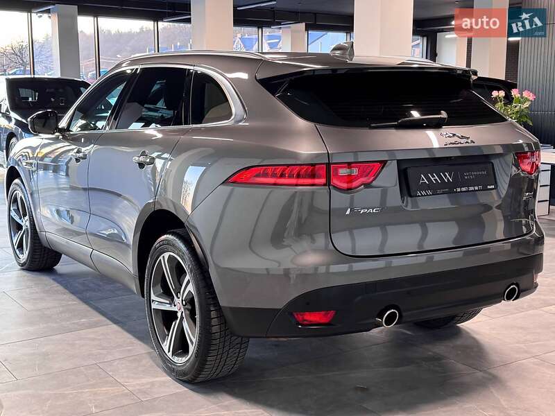 Внедорожник / Кроссовер Jaguar F-Pace 2017 в Львове