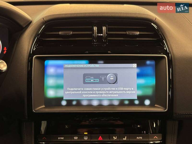 Внедорожник / Кроссовер Jaguar F-Pace 2017 в Львове