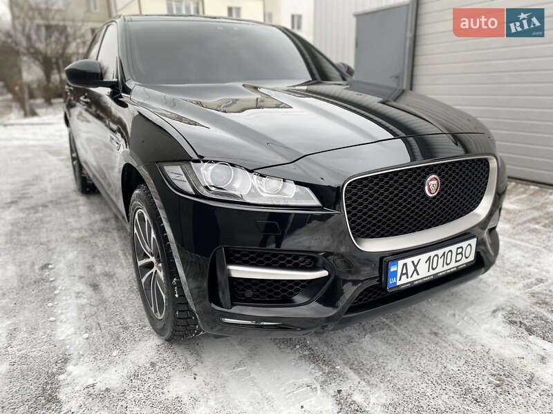 Внедорожник / Кроссовер Jaguar F-Pace 2017 в Харькове