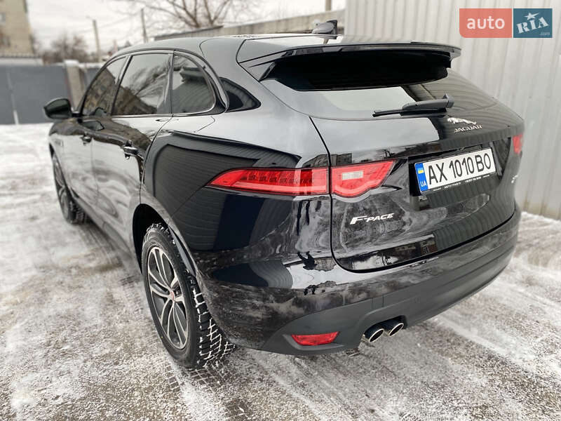Внедорожник / Кроссовер Jaguar F-Pace 2017 в Харькове