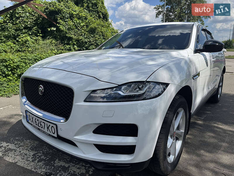 Внедорожник / Кроссовер Jaguar F-Pace 2020 в Киеве
