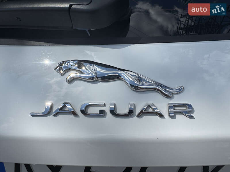 Внедорожник / Кроссовер Jaguar F-Pace 2020 в Киеве
