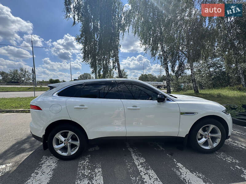 Внедорожник / Кроссовер Jaguar F-Pace 2020 в Киеве