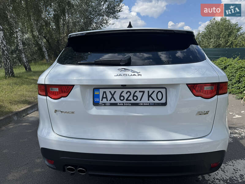 Внедорожник / Кроссовер Jaguar F-Pace 2020 в Киеве