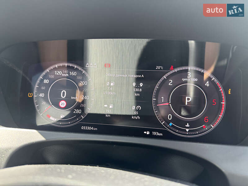 Внедорожник / Кроссовер Jaguar F-Pace 2020 в Киеве