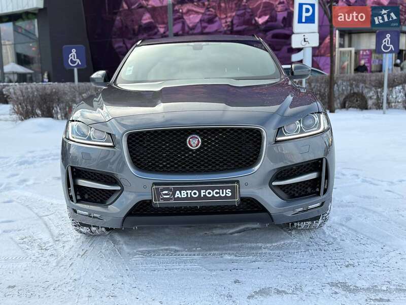 Внедорожник / Кроссовер Jaguar F-Pace 2016 в Киеве фото 2 Внедорожник / Кроссовер Jaguar F-Pace 2016 в Киеве