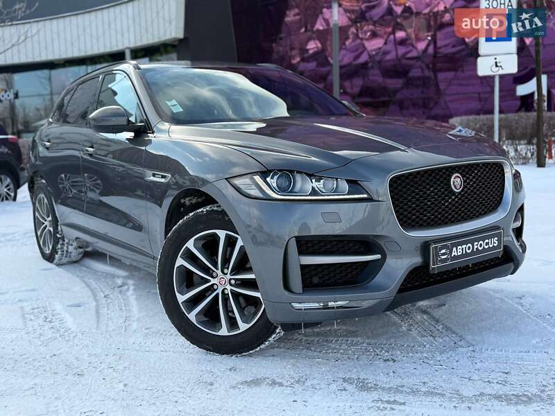 Внедорожник / Кроссовер Jaguar F-Pace 2016 в Киеве фото 7 Внедорожник / Кроссовер Jaguar F-Pace 2016 в Киеве