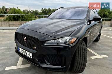 Внедорожник / Кроссовер Jaguar F-Pace 2017 в Киеве