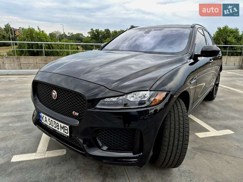 Внедорожник / Кроссовер Jaguar F-Pace 2017 в Киеве