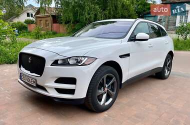 Внедорожник / Кроссовер Jaguar F-Pace 2018 в Киеве