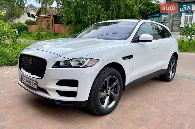 Внедорожник / Кроссовер Jaguar F-Pace 2018 в Киеве фото Внедорожник / Кроссовер Jaguar F-Pace 2018 в Киеве