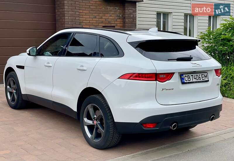 Внедорожник / Кроссовер Jaguar F-Pace 2018 в Киеве фото 11 Внедорожник / Кроссовер Jaguar F-Pace 2018 в Киеве