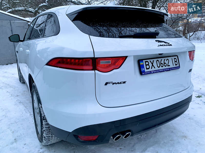 Внедорожник / Кроссовер Jaguar F-Pace 2016 в Каменец-Подольском