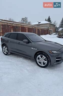 Внедорожник / Кроссовер Jaguar F-Pace 2016 в Киеве