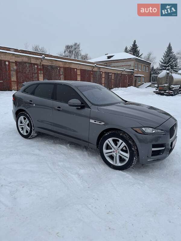 Внедорожник / Кроссовер Jaguar F-Pace 2017 в Киеве фото 5 Внедорожник / Кроссовер Jaguar F-Pace 2017 в Киеве