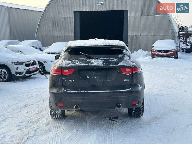 Внедорожник / Кроссовер Jaguar F-Pace 2019 в Луцке