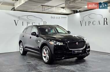 Внедорожник / Кроссовер Jaguar F-Pace 2017 в Киеве фото 2 Внедорожник / Кроссовер Jaguar F-Pace 2017 в Киеве