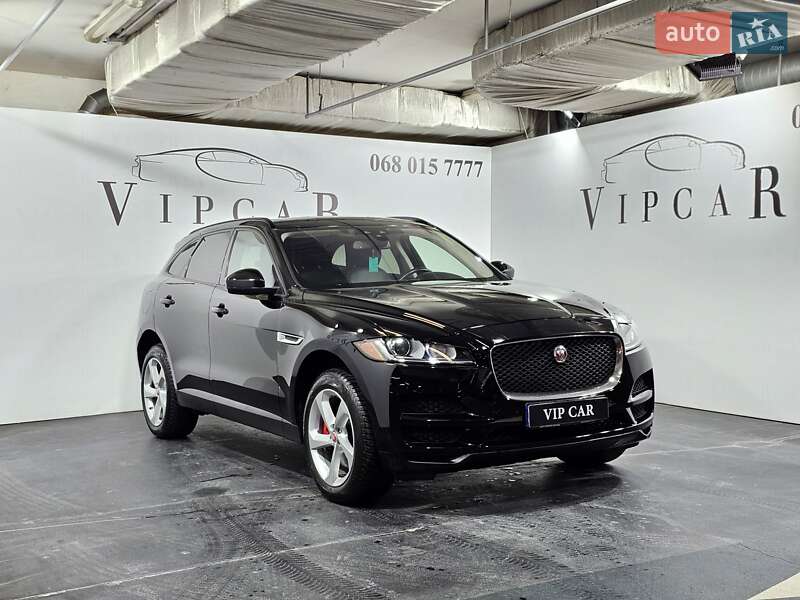 Внедорожник / Кроссовер Jaguar F-Pace 2017 в Киеве фото 2 Внедорожник / Кроссовер Jaguar F-Pace 2017 в Киеве