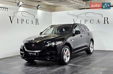 Внедорожник / Кроссовер Jaguar F-Pace 2017 в Киеве