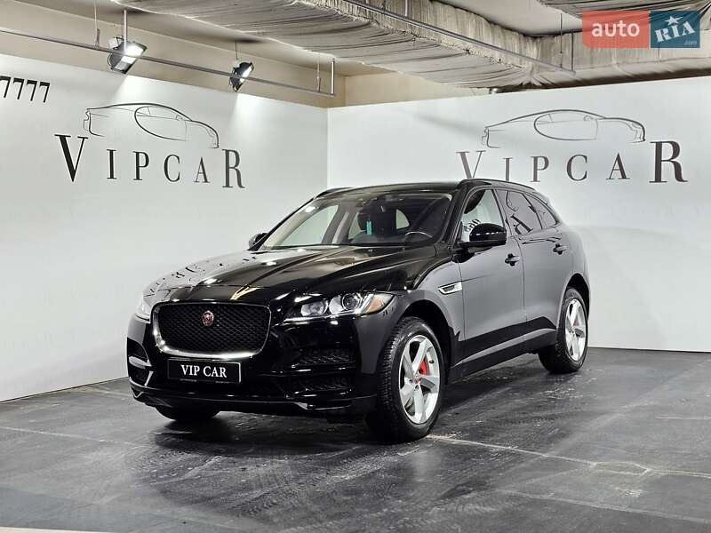 Внедорожник / Кроссовер Jaguar F-Pace 2017 в Киеве