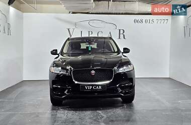 Внедорожник / Кроссовер Jaguar F-Pace 2017 в Киеве фото 3 Внедорожник / Кроссовер Jaguar F-Pace 2017 в Киеве