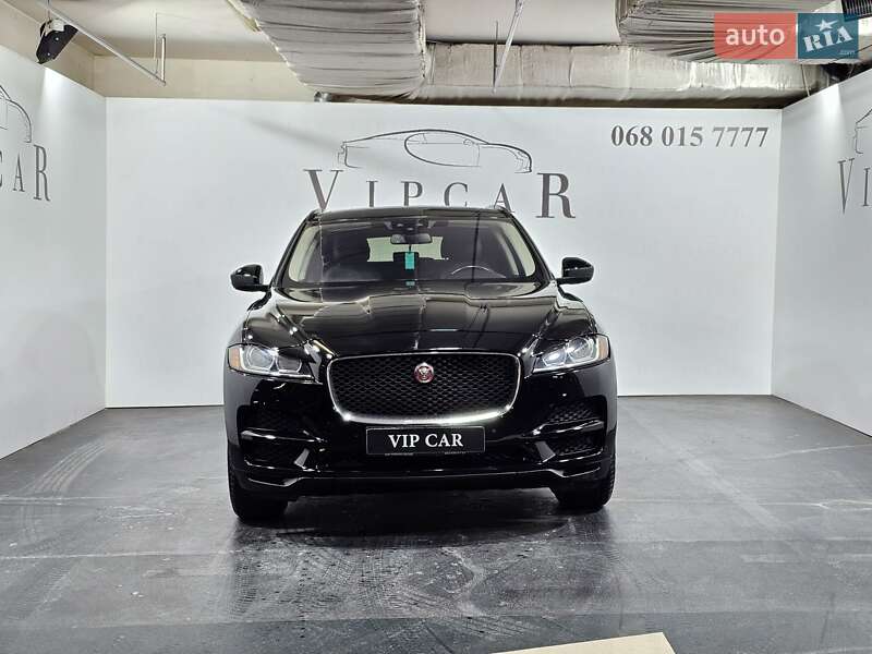 Внедорожник / Кроссовер Jaguar F-Pace 2017 в Киеве фото 3 Внедорожник / Кроссовер Jaguar F-Pace 2017 в Киеве