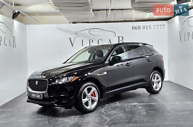 Внедорожник / Кроссовер Jaguar F-Pace 2017 в Киеве фото Внедорожник / Кроссовер Jaguar F-Pace 2017 в Киеве