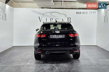 Внедорожник / Кроссовер Jaguar F-Pace 2017 в Киеве