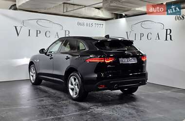 Внедорожник / Кроссовер Jaguar F-Pace 2017 в Киеве