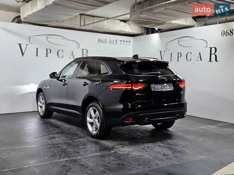 Внедорожник / Кроссовер Jaguar F-Pace 2017 в Киеве