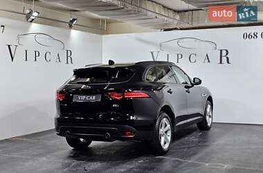 Внедорожник / Кроссовер Jaguar F-Pace 2017 в Киеве фото 9 Внедорожник / Кроссовер Jaguar F-Pace 2017 в Киеве