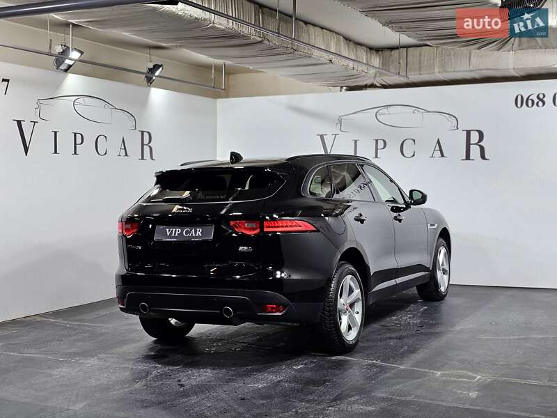 Внедорожник / Кроссовер Jaguar F-Pace 2017 в Киеве фото 9 Внедорожник / Кроссовер Jaguar F-Pace 2017 в Киеве